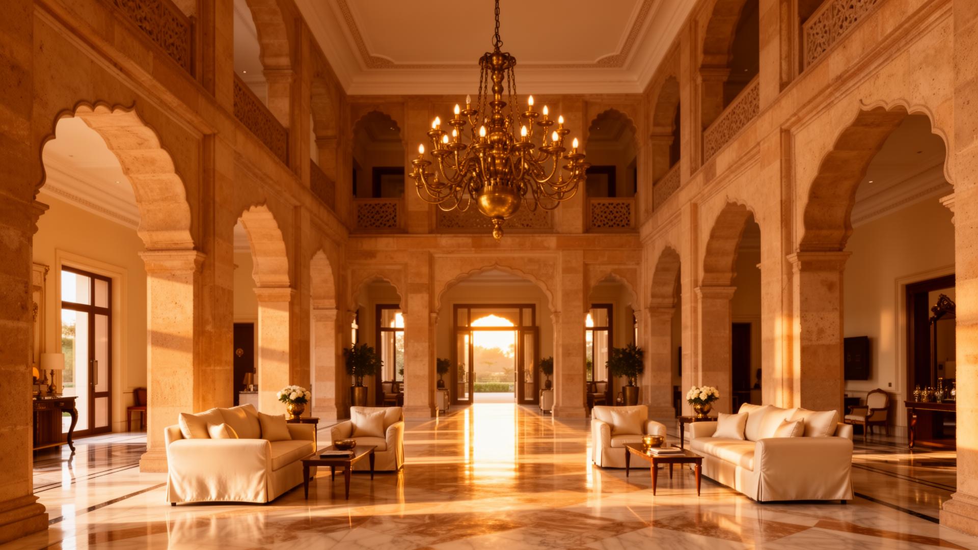 Grand lobby concept
