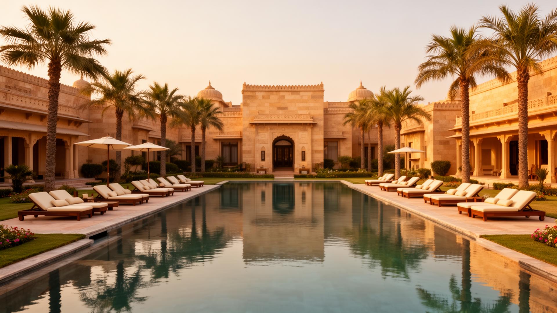 Resort pool